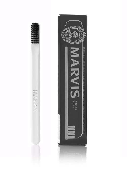 Щетка зубная с нейлоновой щетиной мягкая MARVIS купить по оптовым и розничным ценам