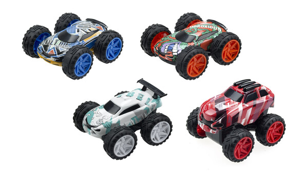 Мега набор с 4 машинками, рампой и 14 аксессуарами 20633