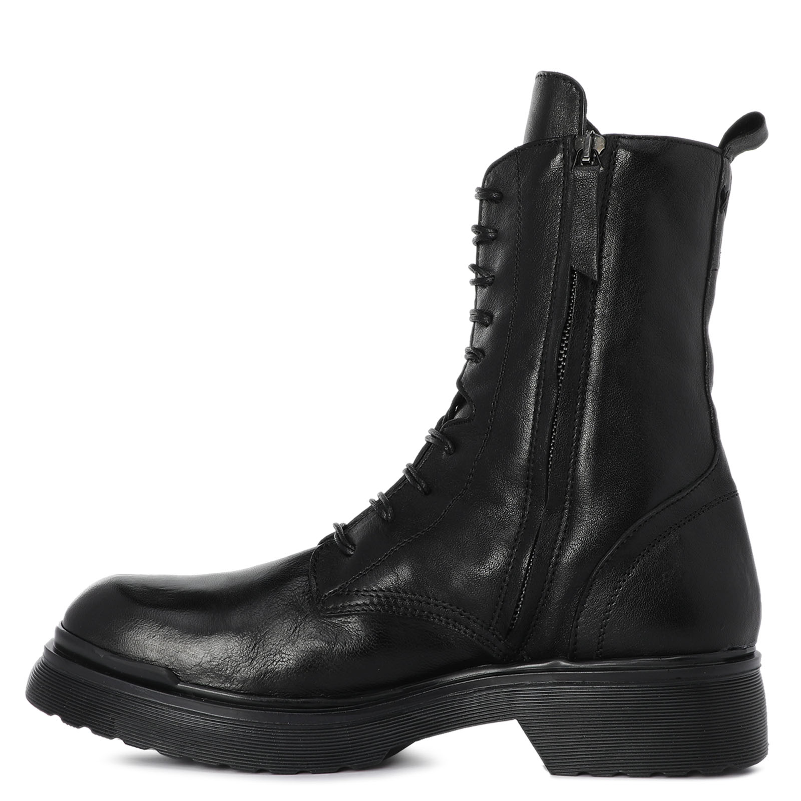 Женские ботинки RUBBER 1DRUB12M/2710011, черный ERNESTO DOLANI купить по оптовым и розничным ценам