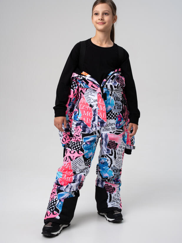 Комбинезон текстильный с полиуретановым покрытием для девочек 32521012 PlayToday купить по оптовым и розничным ценам