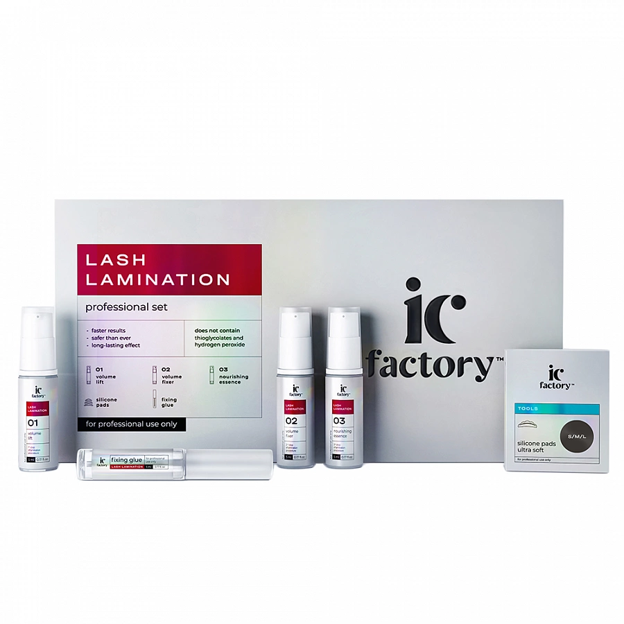 Набор для ламинирования ресниц / LASH LAMINATION IC FACTORY INNOVATOR COSMETICS купить по оптовым и розничным ценам