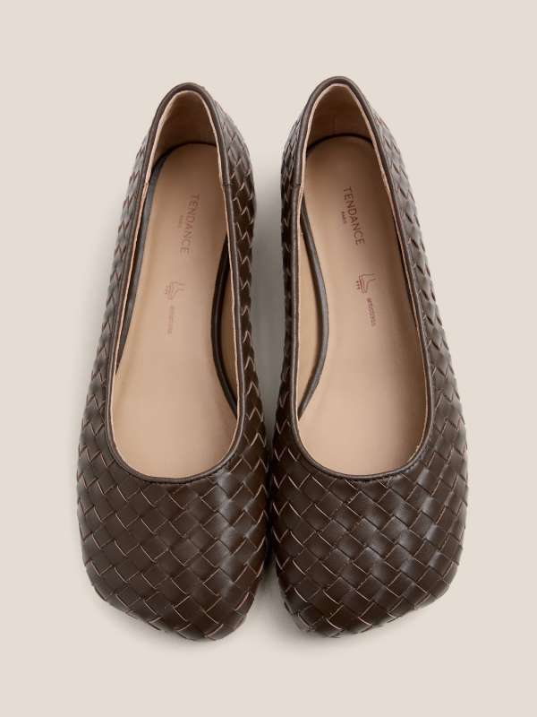 Женские туфли YS-48222A-7/4570193, темно-коричневый TENDANCE купить по оптовым и розничным ценам