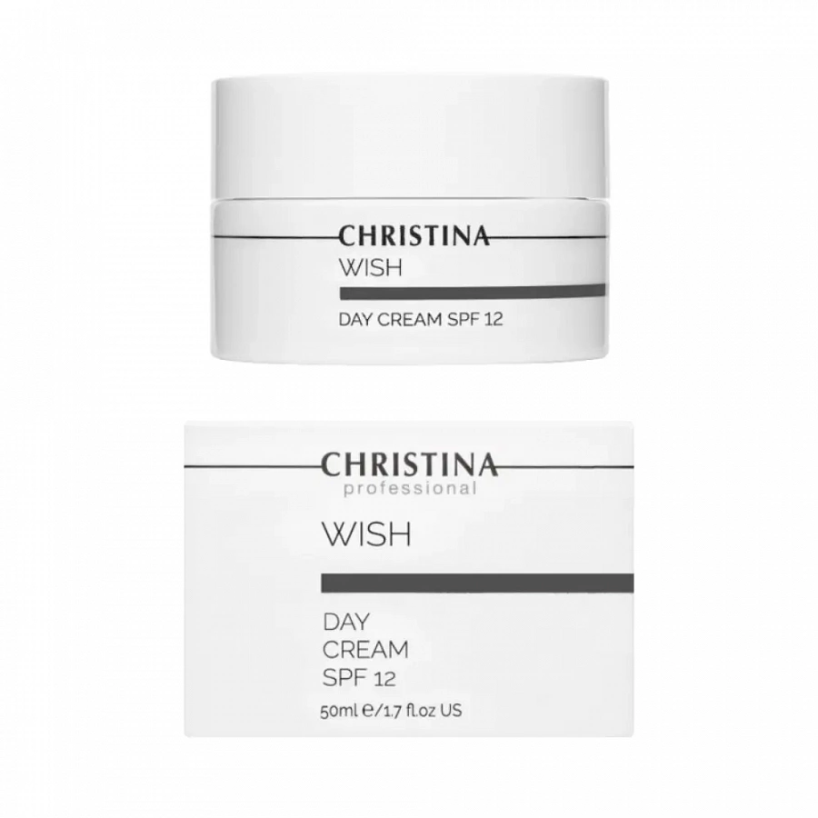 Крем дневной для лица SPF 12 / Day Cream Wish 50 мл CHRISTINA купить по оптовым и розничным ценам