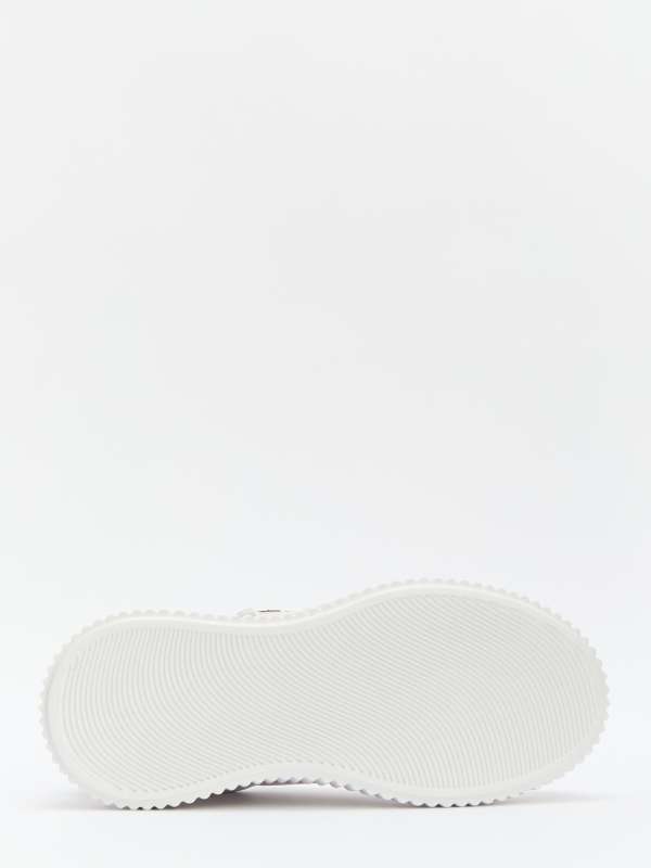 Женские кеды KREEPER LO Twin Pendant Lo Lace KL42376T/4591478, белый KARL LAGERFELD купить по оптовым и розничным ценам