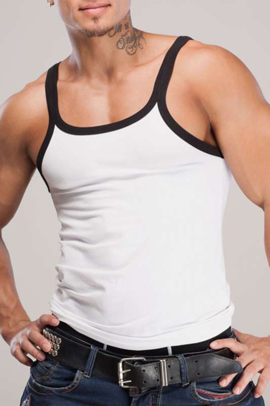 Мужская майка R-70 Белый