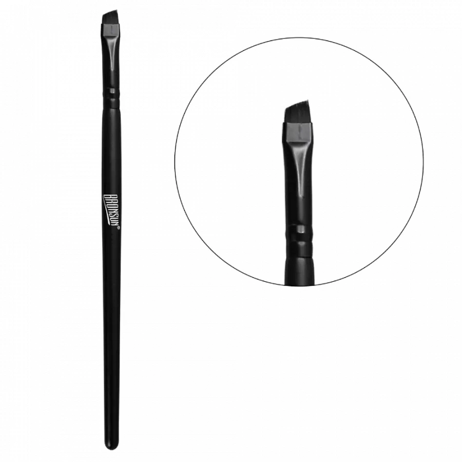 Кисть косметическая скошенная мини / BRONSUN 1 шт BRONSUN купить по оптовым и розничным ценам