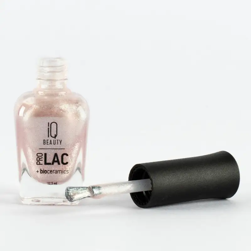 108 лак для ногтей укрепляющий с биокерамикой / Nail Polish PROLAC+bioceramics 12,5 мл IQ BEAUTY купить по оптовым и розничным ценам
