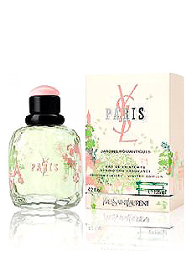 YSL PARIS JARDINS ROMANTIQUES edt (w) 125ml