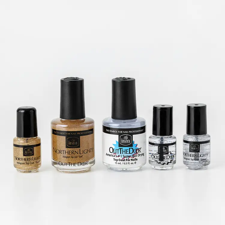 Сушка-закрепитель лака голографическая, золото / Northern Lights Gold 3,5 мл INM купить по оптовым и розничным ценам