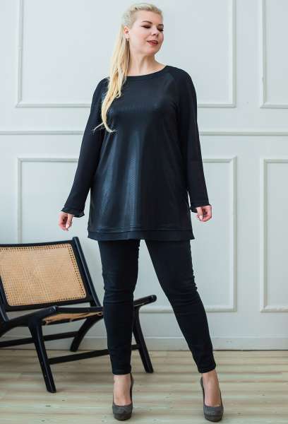 Туника ASV 2302 черный ASV купить по оптовым и розничным ценам