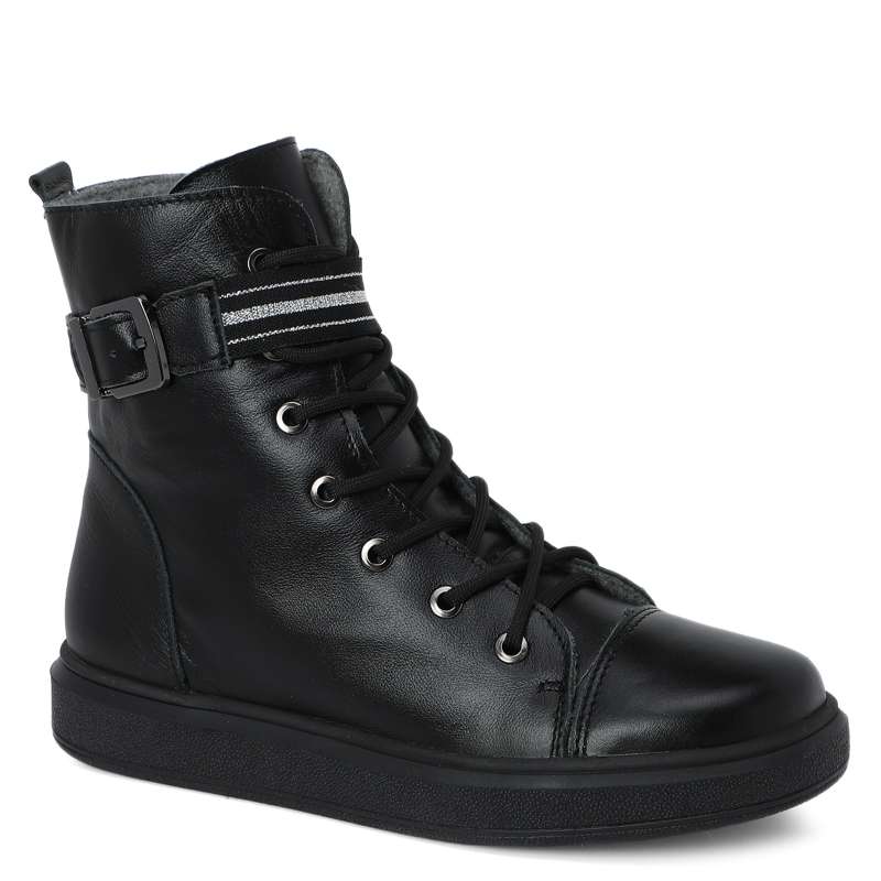 Детские ботинки 652165-31/3578648, черный Котофей купить по оптовым и розничным ценам