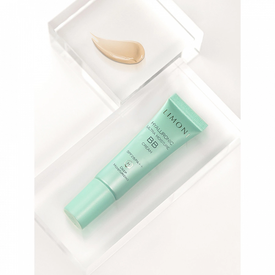 Крем ультраувлажняющий с гиалуроновой кислотой / Hyaluronic Ultra Moisture BB Cream 15 мл LIMONI купить по оптовым и розничным ценам