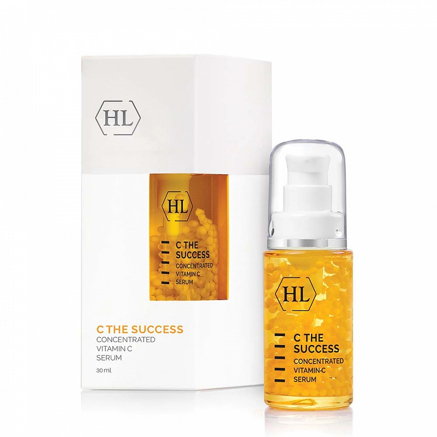 Сыворотка интенсивная с витамином С в милликапсулах / C The Success Concentrated Vitamin C Serum 30 мл HOLY LAND купить по оптовым и розничным ценам