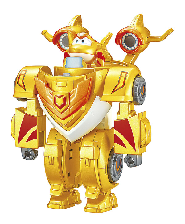 Супер Крылья Машина-трансформер с мини фигуркой Голден Боя EU770352