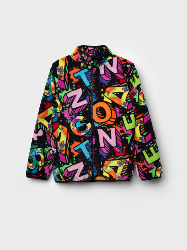 Куртка трикотажная для девочек 32521109 PlayToday купить по оптовым и розничным ценам