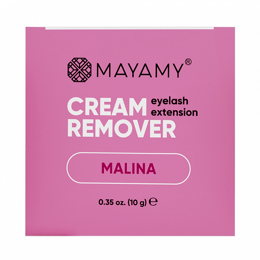 Ремувер кремовый для ресниц / MAYAMY Malina 10 гр INNOVATOR COSMETICS купить по оптовым и розничным ценам