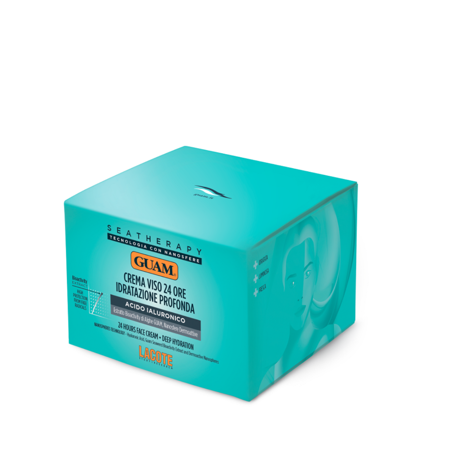 Крем увлажняющий для лица / SEATHERAPY 50 мл GUAM купить по оптовым и розничным ценам