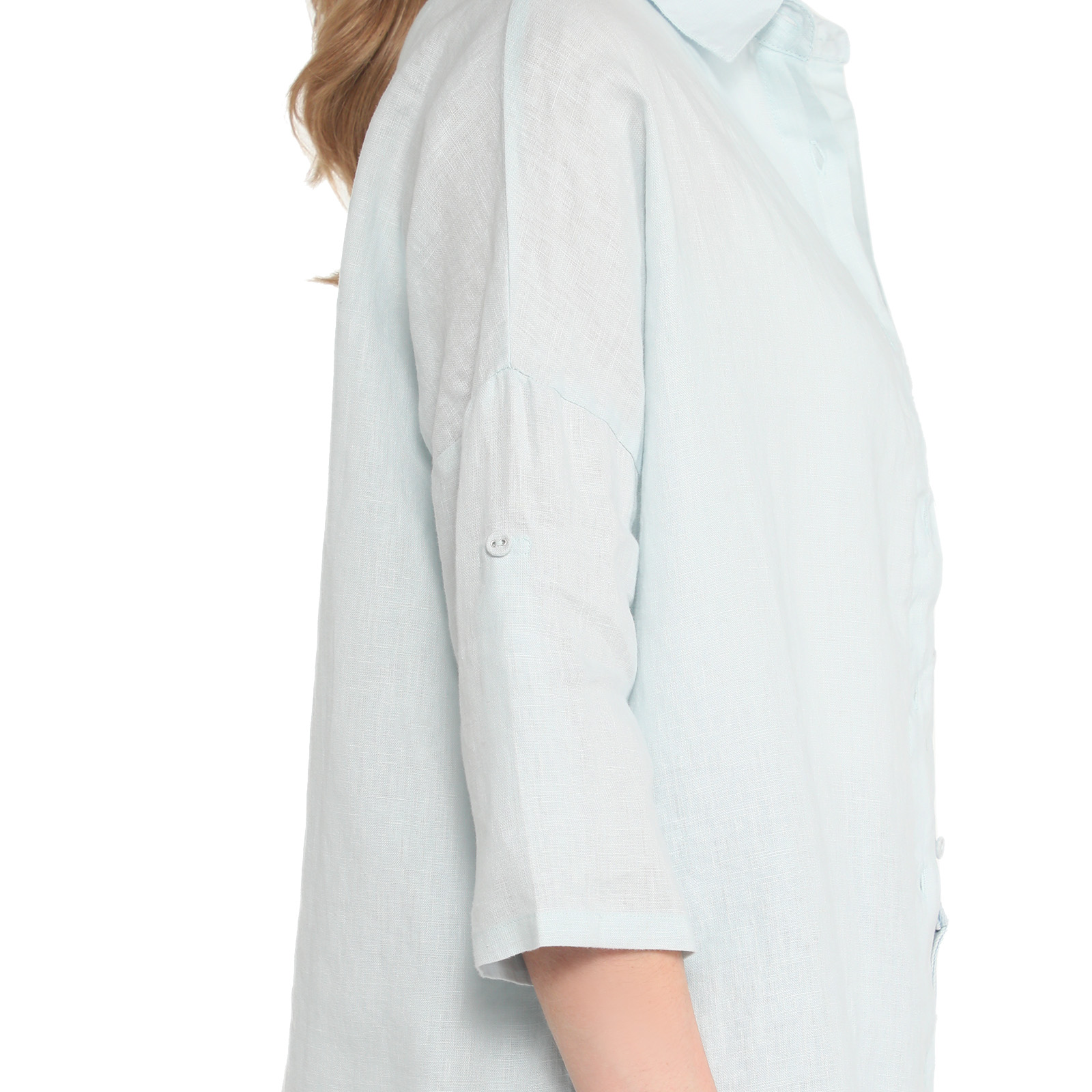 Женская рубашка MLY2115/3611717, бледно-голубой MAISON DAVID купить по оптовым и розничным ценам