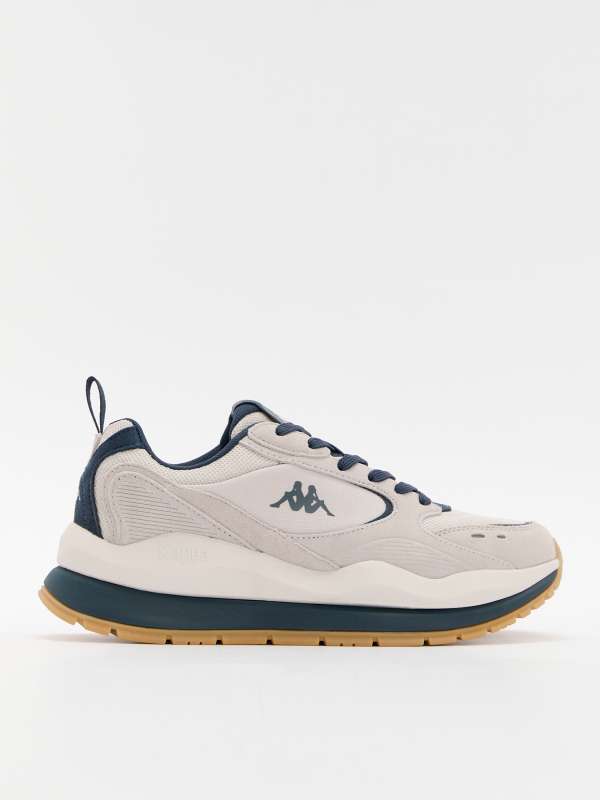 Мужские кроссовки DOPPIO M 133419/4367889, серо-бежевый KAPPA купить по оптовым и розничным ценам