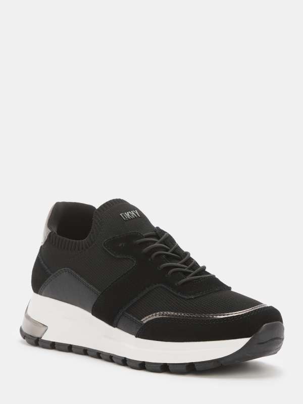 Женские кроссовки-носки MAIDA K2364075/3510637, черный DKNY купить по оптовым и розничным ценам