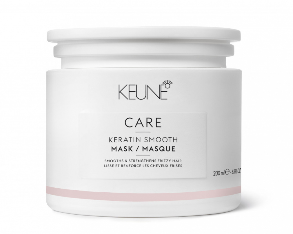 Маска Кератиновый комплекс/ CARE Keratin Smooth Mask 200 мл KEUNE купить по оптовым и розничным ценам