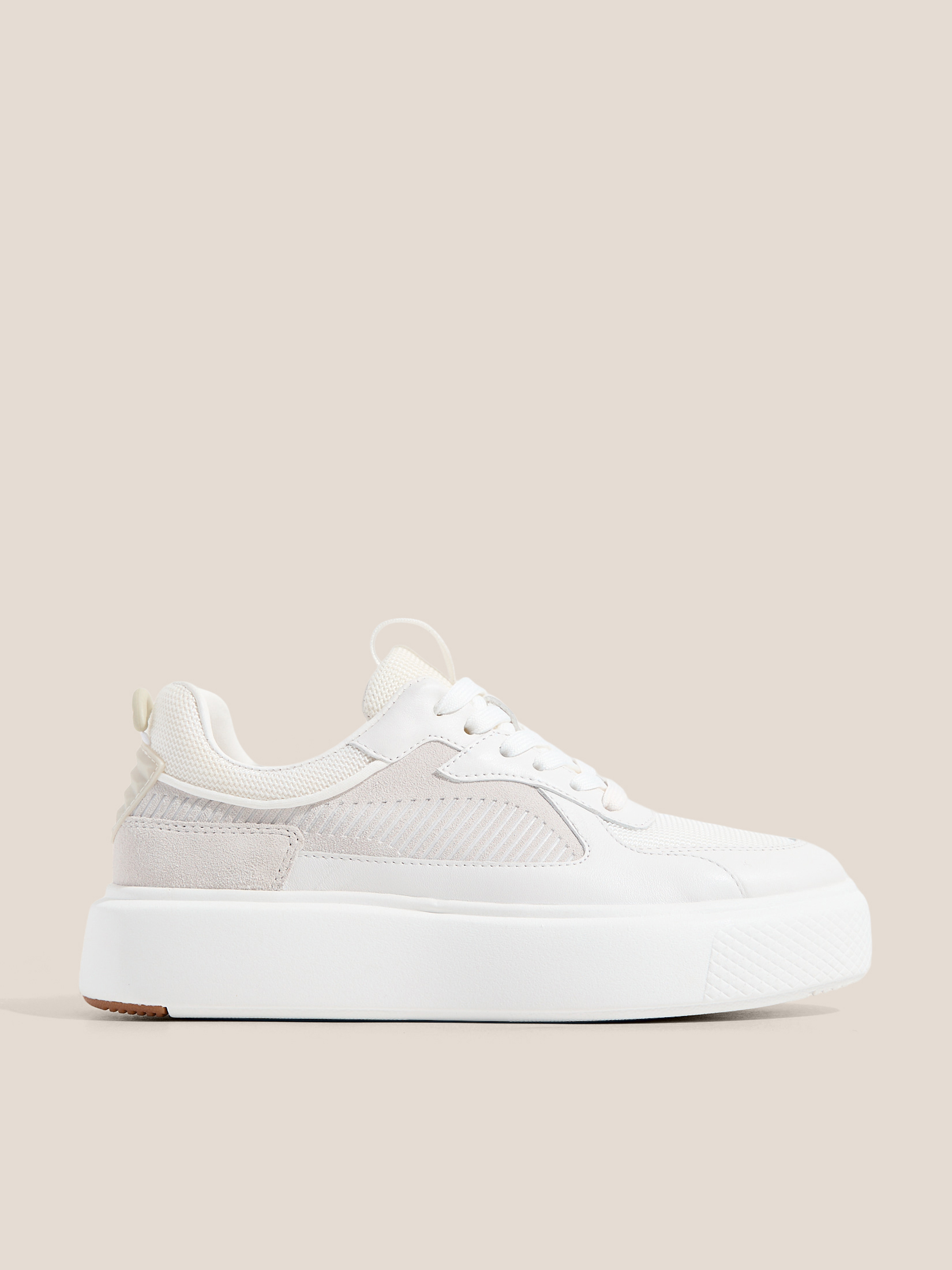 Женские кеды HC2208-62/4635310, молочно-белый TENDANCE купить по оптовым и розничным ценам