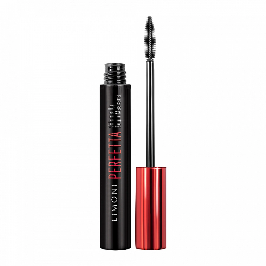 Тушь супер объем и удлинение, тон 01 / Perfetta Volume Up Zoom Mascara black 12 гр LIMONI купить по оптовым и розничным ценам