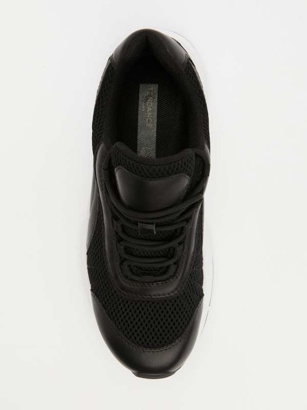 Женские кроссовки YS-38074A-1/4022199, черный TENDANCE купить по оптовым и розничным ценам