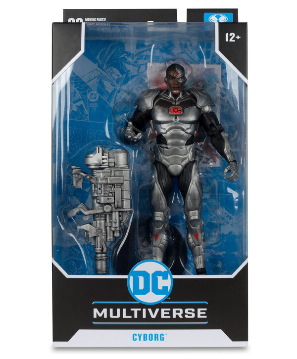 Фигурка МакФарлен Киборг (DC Rebirth) 17303-INT McFarlane купить по оптовым и розничным ценам