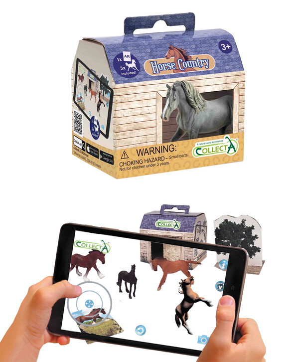 Набор Collecta мини-дом для лошадей 84193 Collecta купить по оптовым и розничным ценам