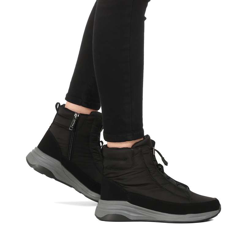 Женские дутики ZF1032-5-7/2478557, черный TENDANCE купить по оптовым и розничным ценам