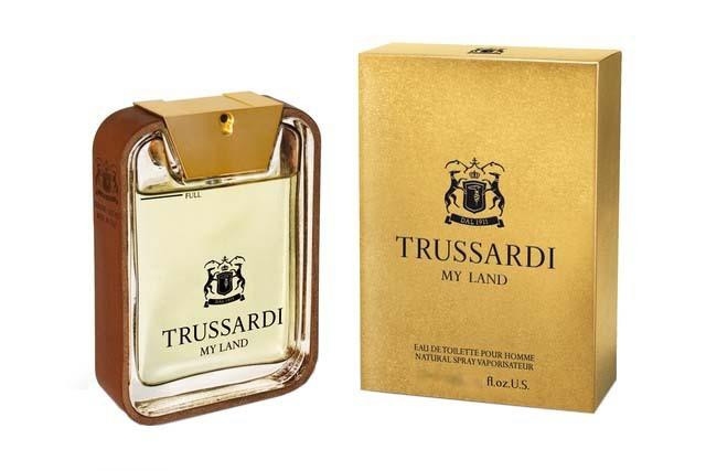 TRUSSARDI MY NAME edp (w) 100ml TRUSSARDI купить по оптовым и розничным ценам