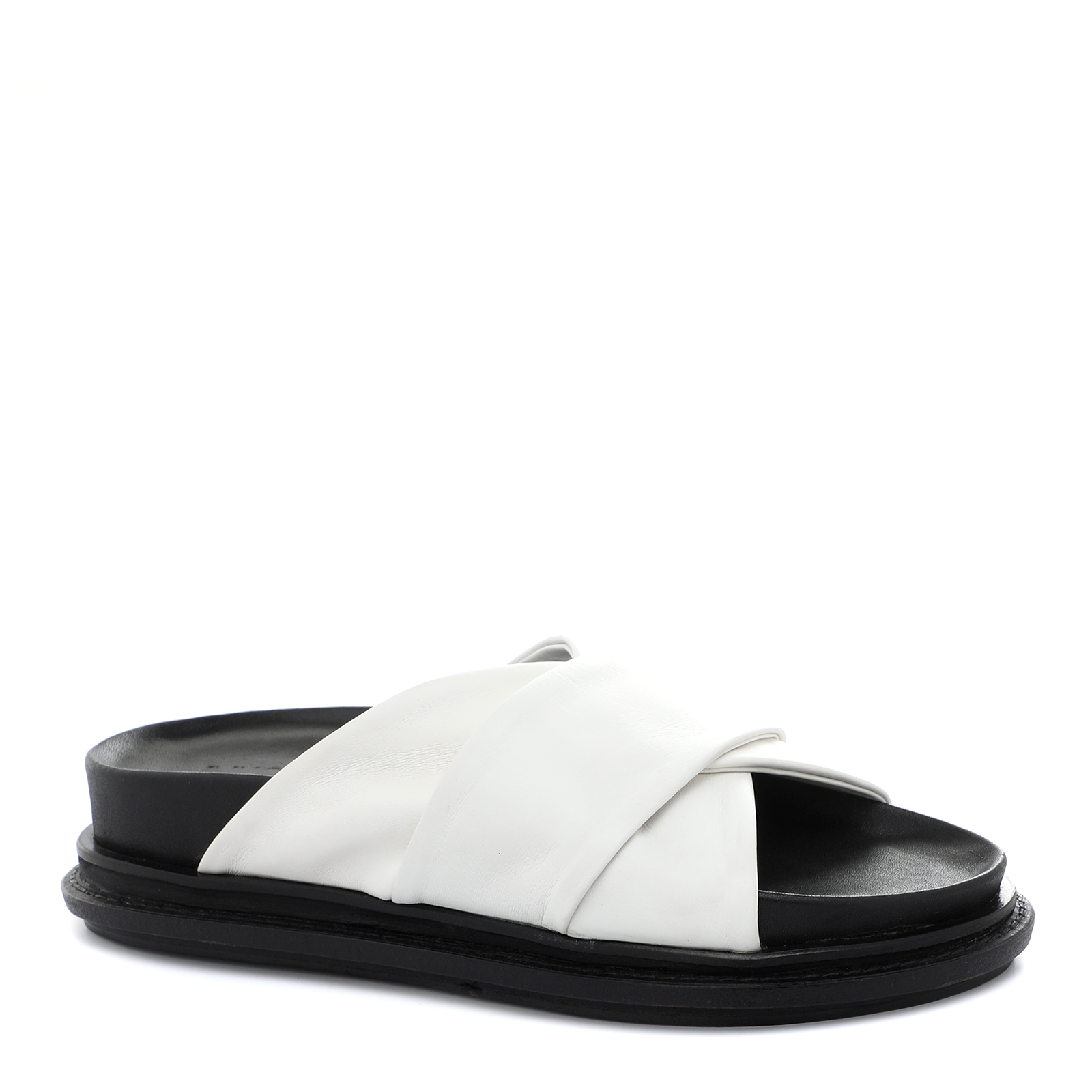 Женские шлепанцы 783009/2620591, белый INUOVO купить по оптовым и розничным ценам