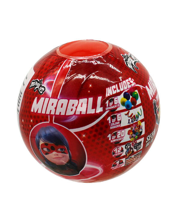 Miraculous Шар-сюрприз (отгружается поштучно) M14007. Miraculous купить по оптовым и розничным ценам