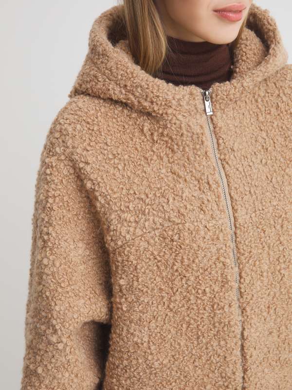 Женская куртка ORIANA_ALPACO/4642714, бежевый MAISON DAVID купить по оптовым и розничным ценам