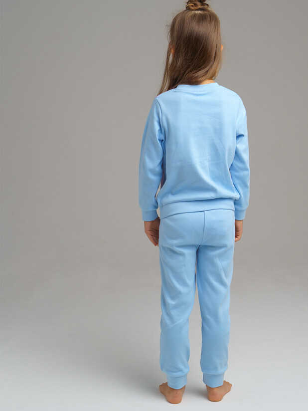 Комплект трикотажный для девочек: толстовка, брюки 32042821 PlayToday купить по оптовым и розничным ценам