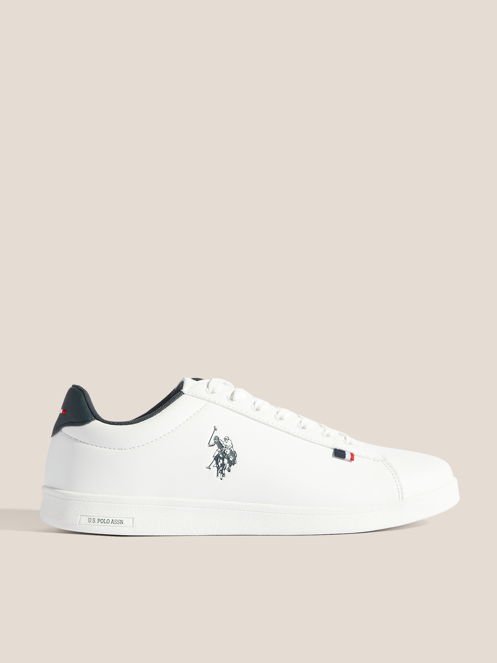 Мужские кеды FRANCO GLB 5PR 102022276/4461699, белый U.S.POLO ASSN. купить по оптовым и розничным ценам