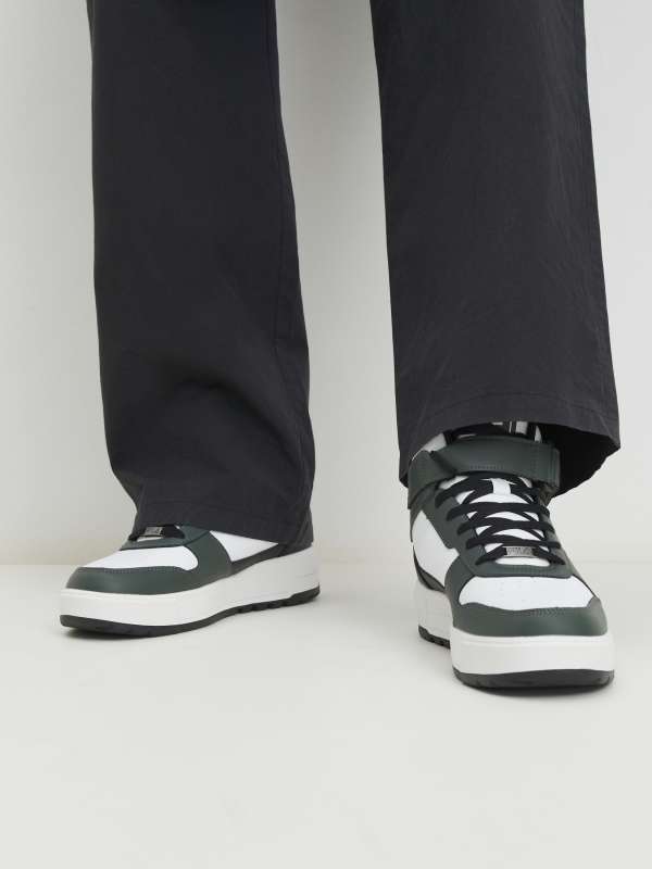 Мужские высокие кеды FX-1000 MID M FX-1000 MID M/3508932, белый FILA купить по оптовым и розничным ценам