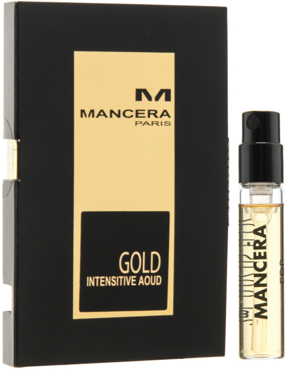 MANCERA GOLD INTENSITIVE AOUD edp 2ml пробник