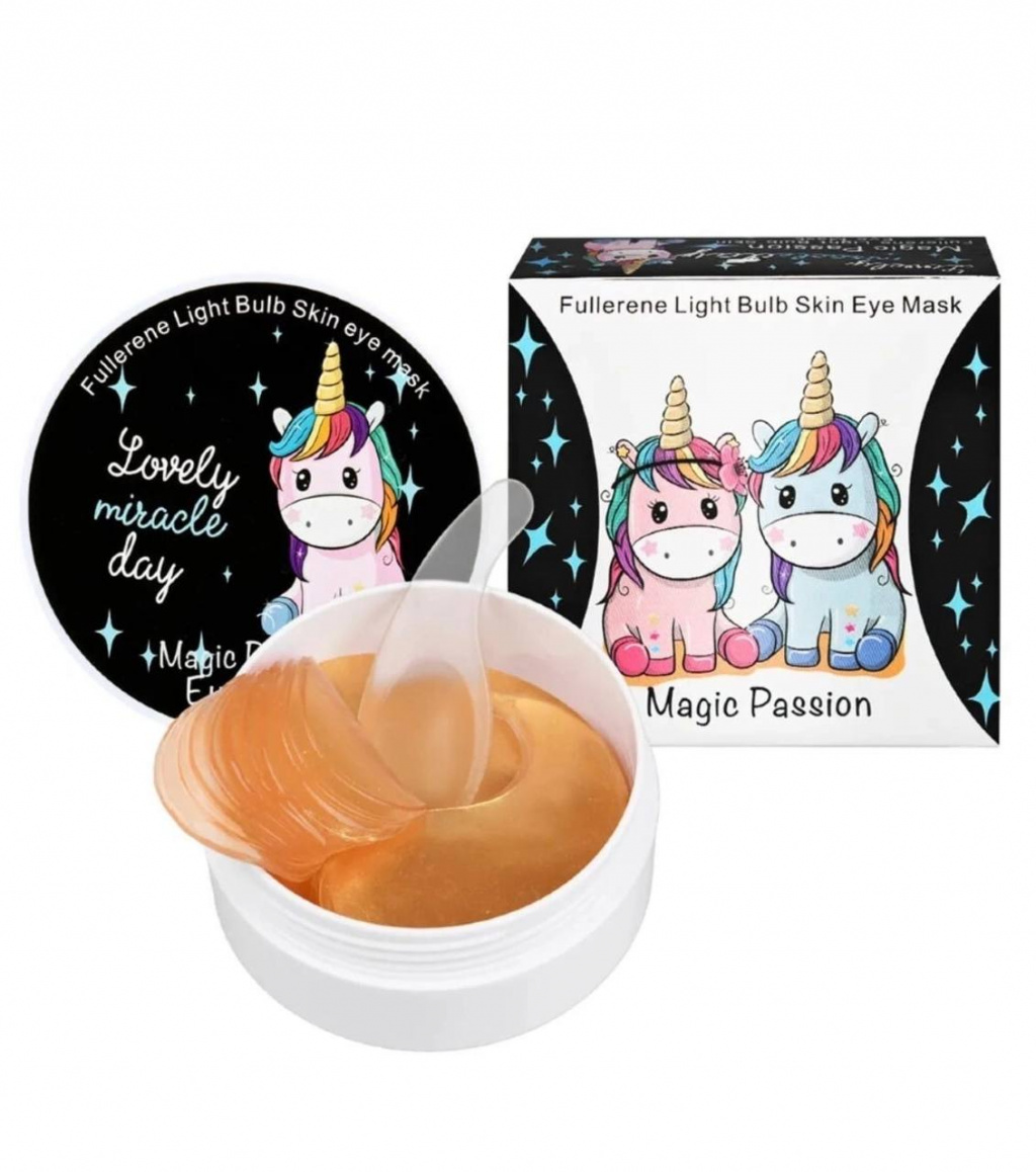 Патчи гидрогелевые с фуллереном Magic Passion купить по оптовым и розничным ценам