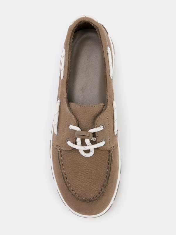 Женские топсайдеры HC2413-4/4491575, серовато-коричневый TENDANCE купить по оптовым и розничным ценам