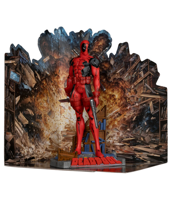 Фигурка МакФарлен Дэдпул (Marvel) 14766-INT McFarlane купить по оптовым и розничным ценам