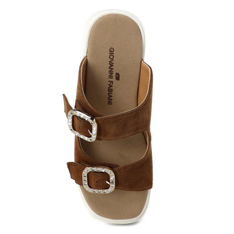 Женские шлепанцы S23719/3455844, бежево-коричневый GIOVANNI FABIANI купить по оптовым и розничным ценам