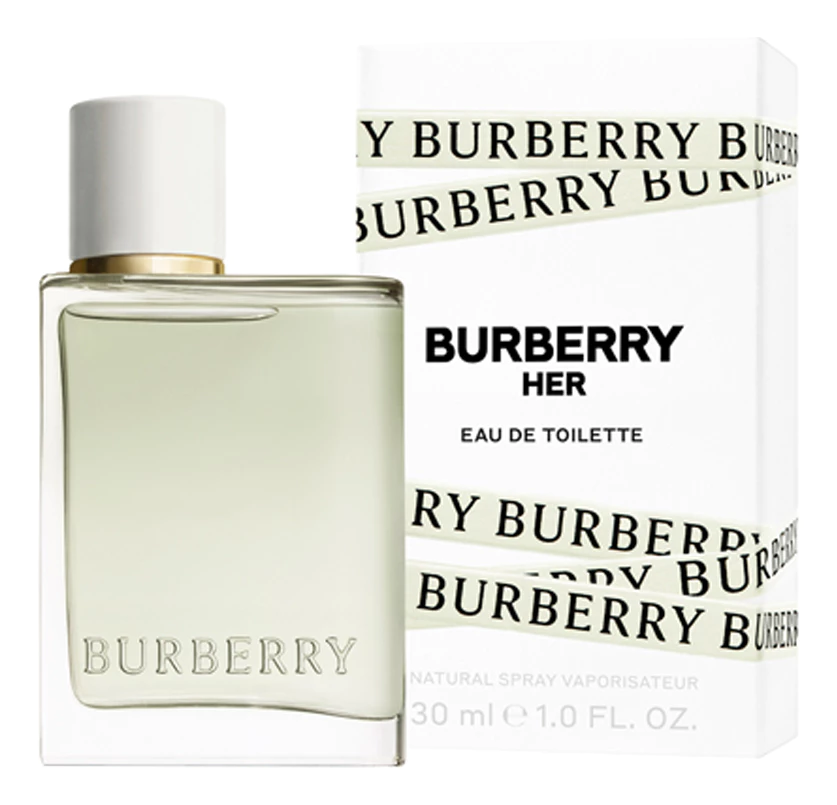 BURBERRY HER BURBERRY edt (w) 30ml BURBERRY купить по оптовым и розничным ценам