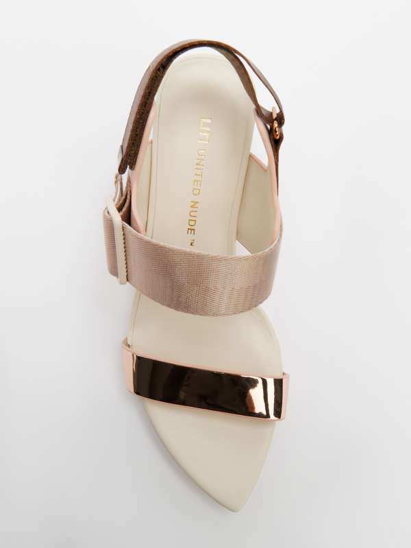Босоножки Poly Soga Mid Poly Soga Mid/4478160, бежево-розовый UNITED NUDE купить по оптовым и розничным ценам
