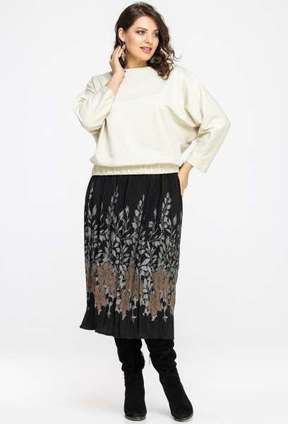 Юбка Amelia Lux 3547 цветы Amelia Lux купить по оптовым и розничным ценам