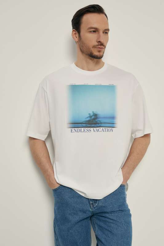 Футболка мужская FSF21051 Finn Flare купить по оптовым и розничным ценам