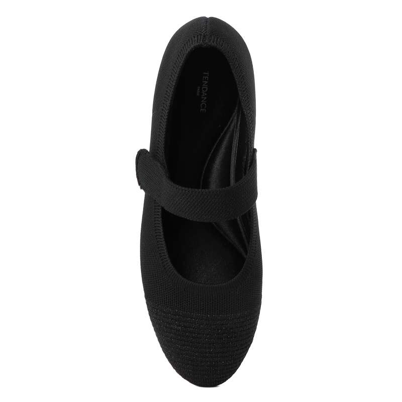 Балетки мэри-джейн AF20P19-13/3437773, черный TENDANCE купить по оптовым и розничным ценам