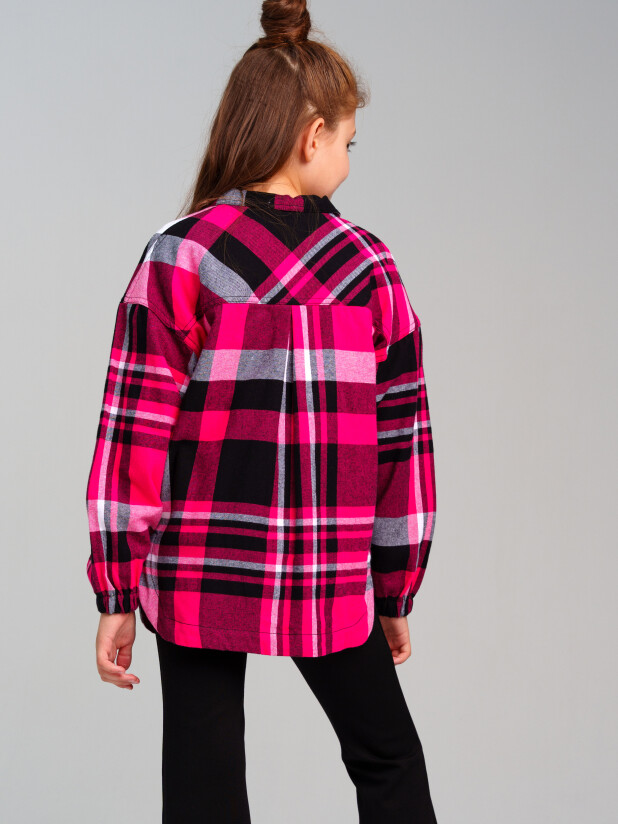 Рубашка текстильная для девочек 32421311 PlayToday купить по оптовым и розничным ценам