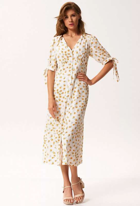 Платье KaVari 1042 ромашки KaVari купить по оптовым и розничным ценам